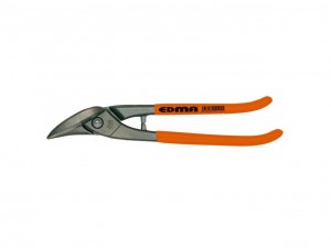 ножницы по металлу Edma комбинированные 260 мм правые ручные ножницы по металлу Edma комбинированные для правого реза листового металла