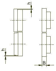 осадочные ролики КА для RAS 12.65 пара роликов для формовки тонкостенных труб  на станке RAS 12.65  