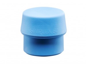 боёк из мягкого эластомера для молотка SIMPLEX 60 мм сменный боёк из мягкого голубого TPЭ для молотка SIMPLEX 60 мм, 3201.060