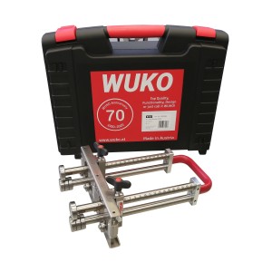 роликовый листогиб WUKO DUO BENDER 3202 роликовый ручной листогиб WUKO DUO BENDER 3202 для формирования борта и фальца на длинных прямых участках кровли