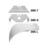 лезвия Bessey DBK-H крючкообразные, 10 шт.  - лезвия Bessey DBK-H крючкообразные, 10 шт. 